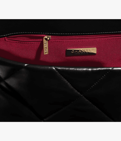 《プレゼントに最適♪》CHANEL CHANEL 19 マキシ ハンドバッグ